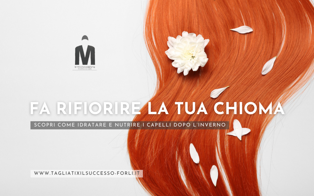 Capelli idratati in primavera: come far rifiorire la tua chioma